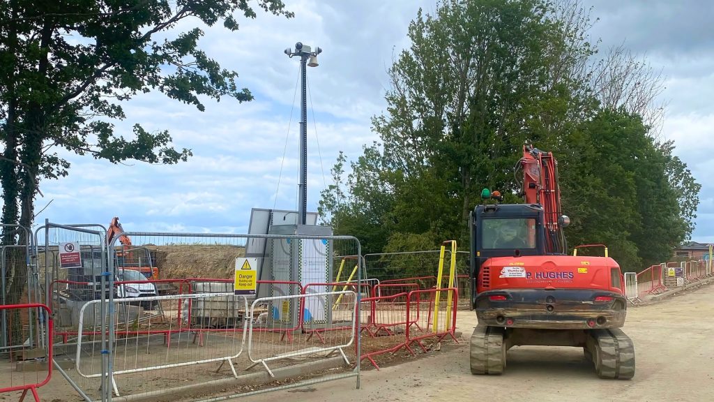 CCTV Towers: The Proactive Defence Solving Summer Risks