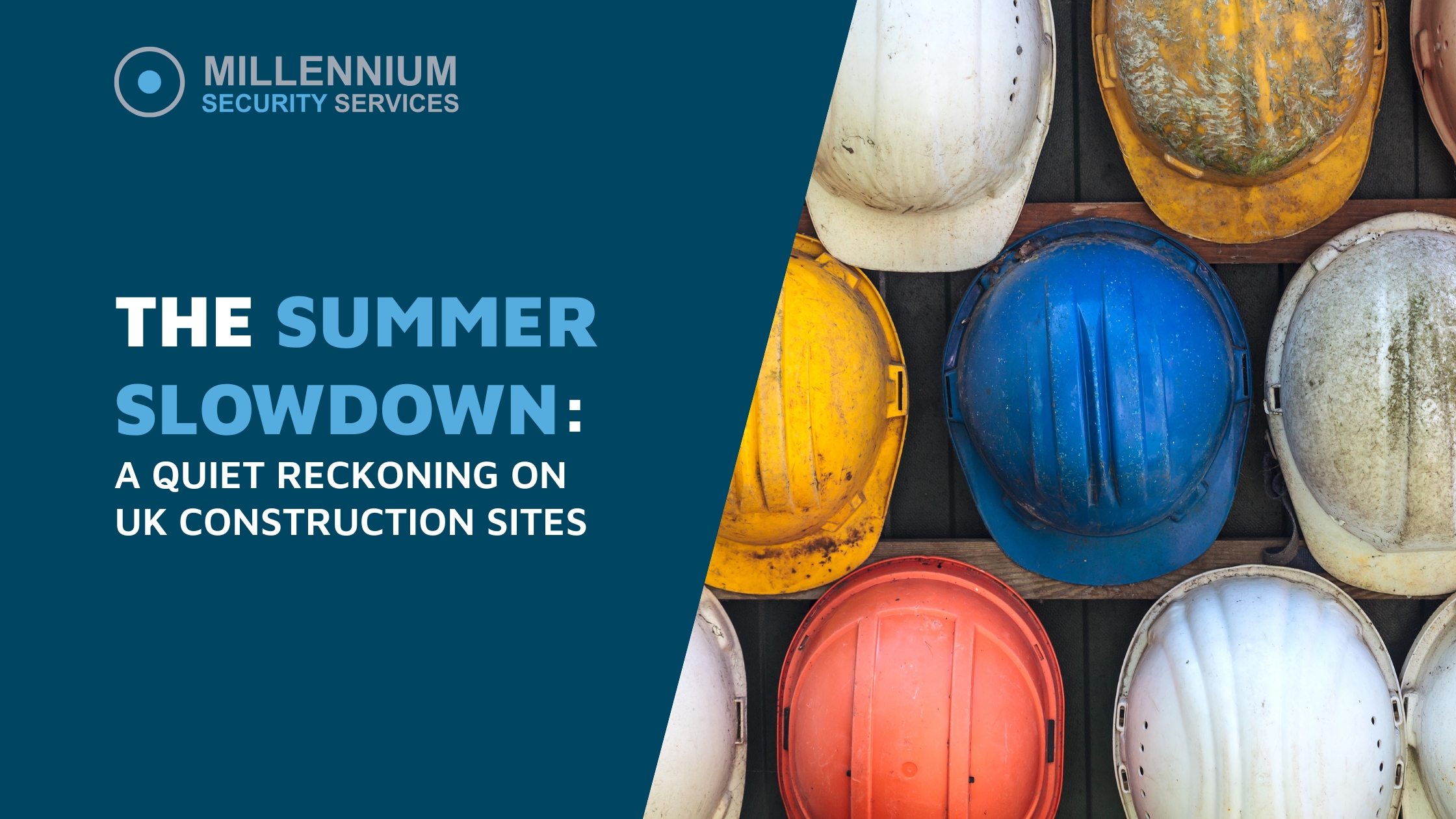 The Summer Slowdown: A Quiet Reckoning on UK Construction Sites