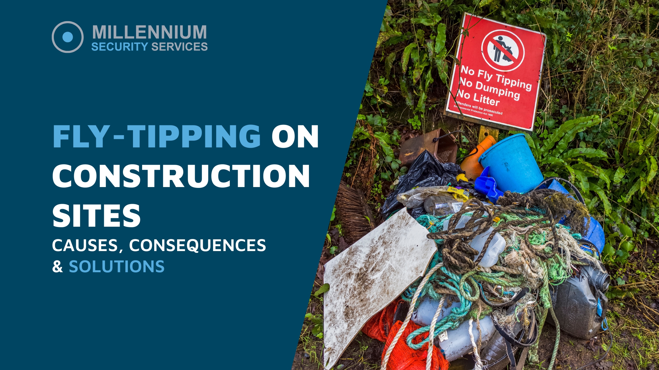 Why Fly Tipping Happens on UK Construction Sites