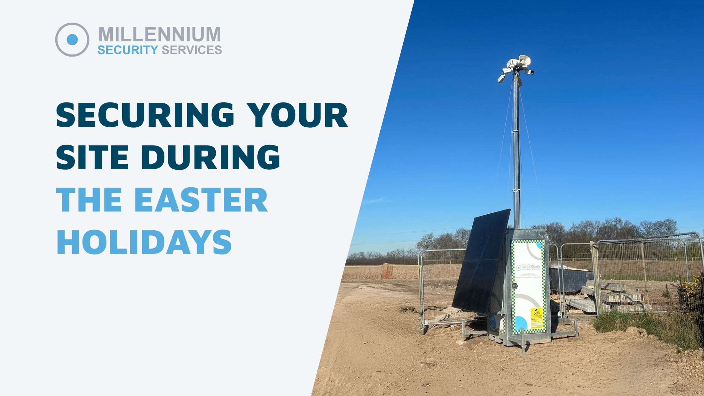 Securing Your SIte During the Easter Holidays