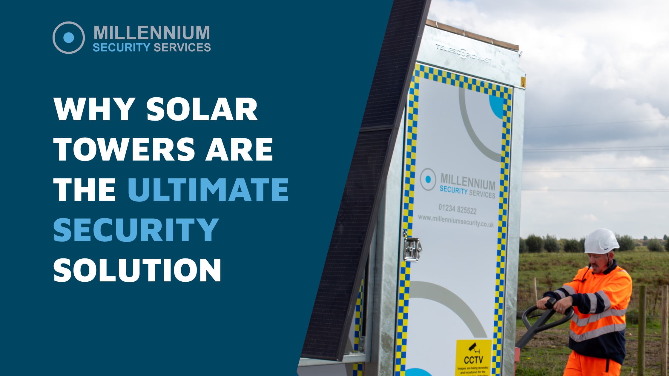 Why Solar Towers Are the Ultimate Security Solution