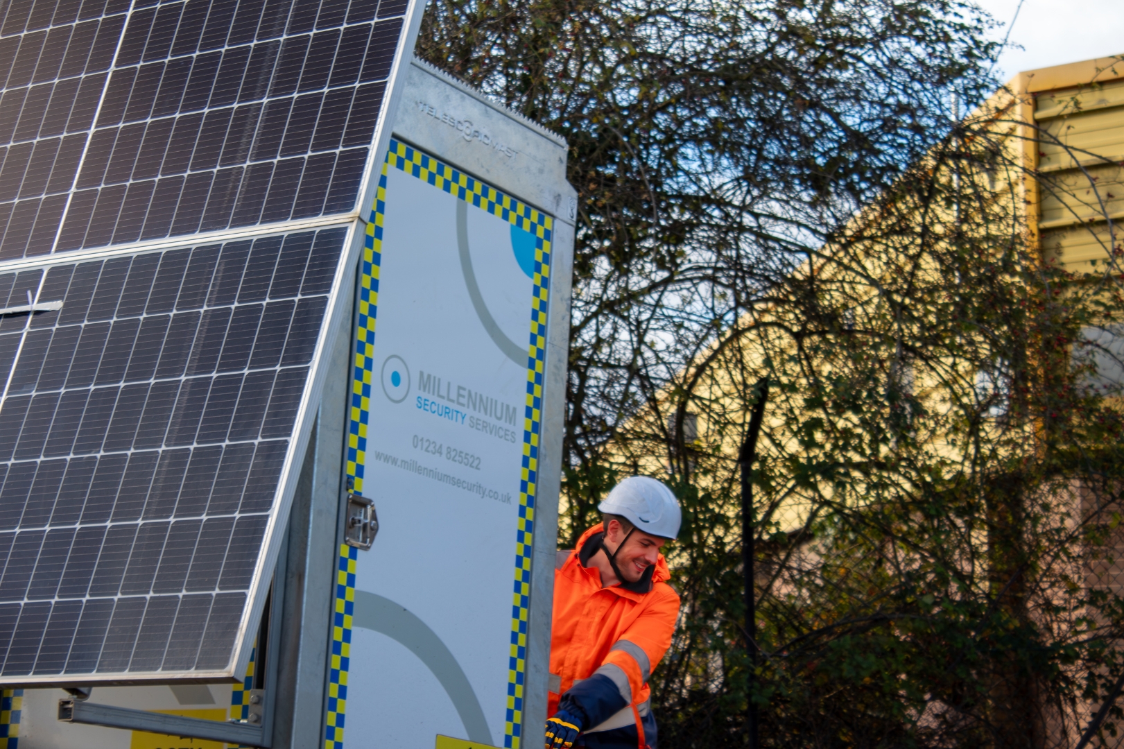CCTV Tower Installation