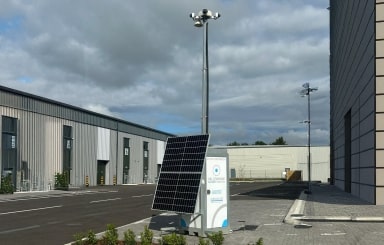 Rapid Deployment CCTV Towers By Millennium Security Services