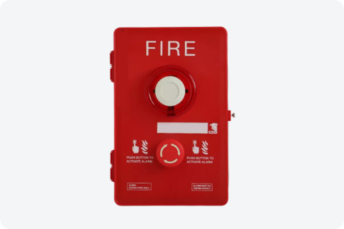 Temporary Fire Alarm Systems by Millennium Security Services